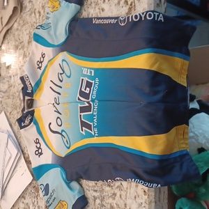 Verge women's sz medium cycling jersey